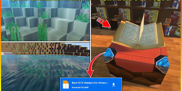Download Best Ultra Realistic Texture + Shaders For MCPE 1.18 