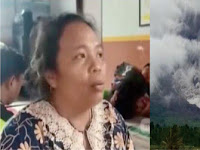 Lantunkan Salawat dan Azan, Lasiati Berhasil Selamat dari Awan Panas Semeru 