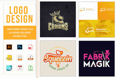 Reasons Why You Should Hire a Logo Designer on Fiverr.