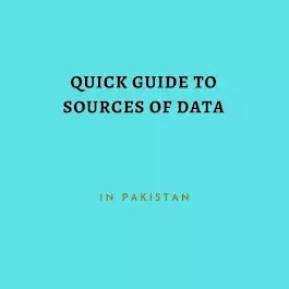 Quick Guide to Sources of Data