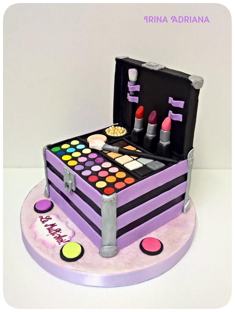 makeup cakes