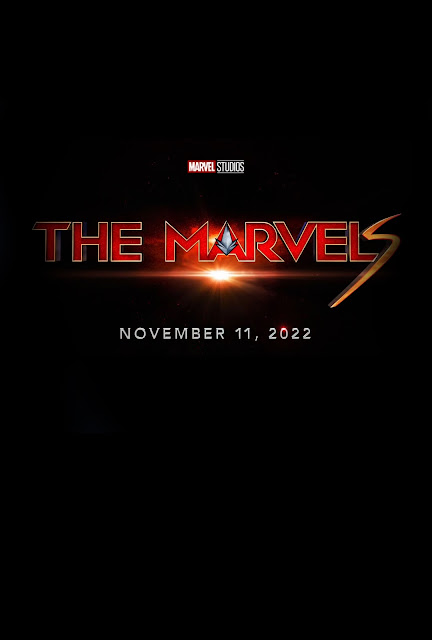 The Marvels Movie HD Poster