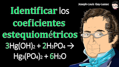 Identifique los números estequiométricos de las sustancias en la siguiente ecuación química balanceada 3 Hg(OH)2 + 2 H3PO4 → Hg3(PO4)2 + 6 H2O