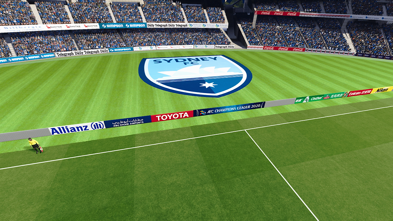 PES 2021 Sydney Cricket Ground