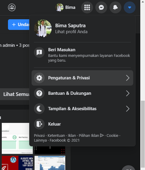 Cara Mengetahui Perangkat Yang Login ke Akun Facebook