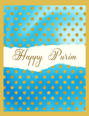 Free Purim Greeting Cards For The Festival Of Lots - Polka Dot Gold White Glitter Sparkle - 10 Luxury Image Pictures