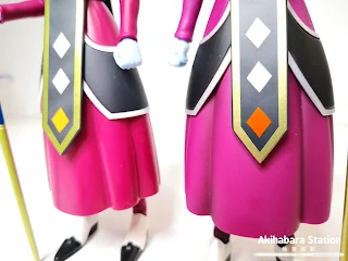 Review del S.H.Figuarts Beerus & Whis -Event Exclusive Color Edition- / Tamashii Nations.