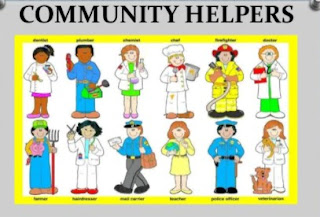 10 Lines on Community Helpers