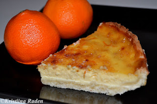 Clementine pie