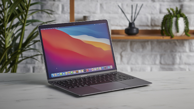 rekomendasi laptop untuk desain apple macbook air m1