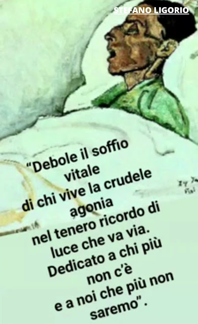 Poesia breve di Stefano Ligorio.