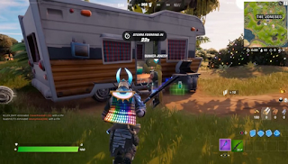 How to get the Dub Exotic weapon Fortnite, read here