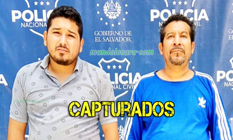 El Salvador: Capturan a pandilleros de la MS13 / alias "Vaca" y alias "Caluco" extorsionaban a los comerciantes