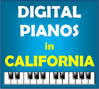 Digital Pianos in California