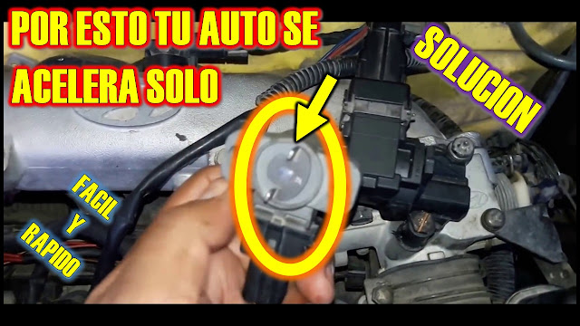 POR QUE UN AUTO SE ACELERA SOLO