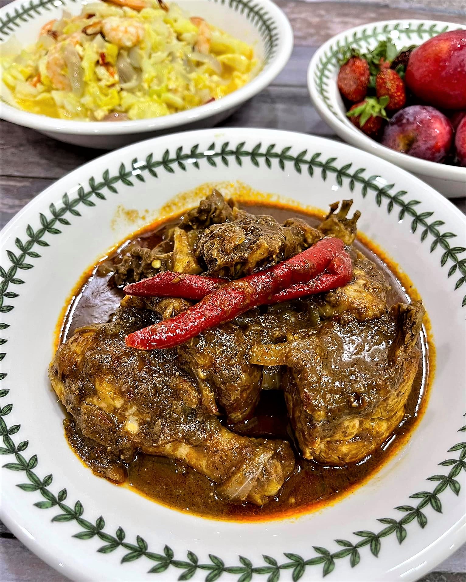 Kerutuk resepi che nom daging 13 Resepi