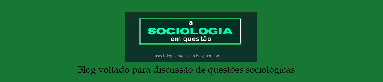 A Sociologia Em Questão