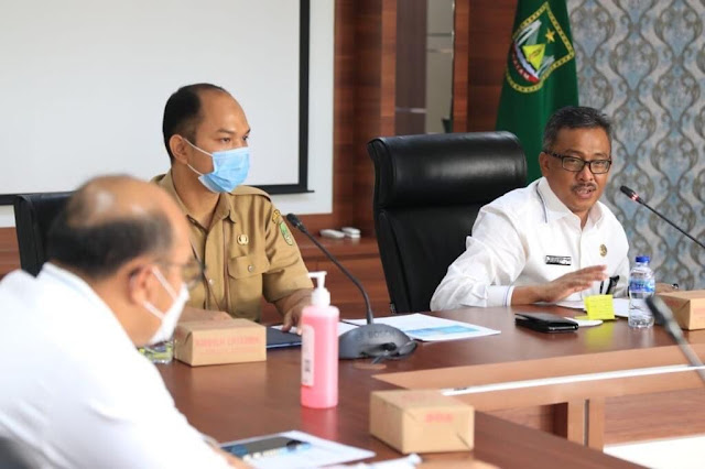 Pemko Batam Gelar FGD Penyusunan RUPM Kota Batam Than 2021-2025