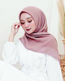 Hijab Kekinian Bahan Premium