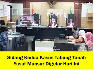 Sidang Kedua Kasus Tabung Tanah Yusuf Mansur Digelar Hari Ini