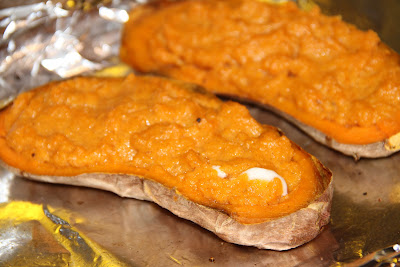 Deep South Dish: Twice-Baked Sweet Potatoes