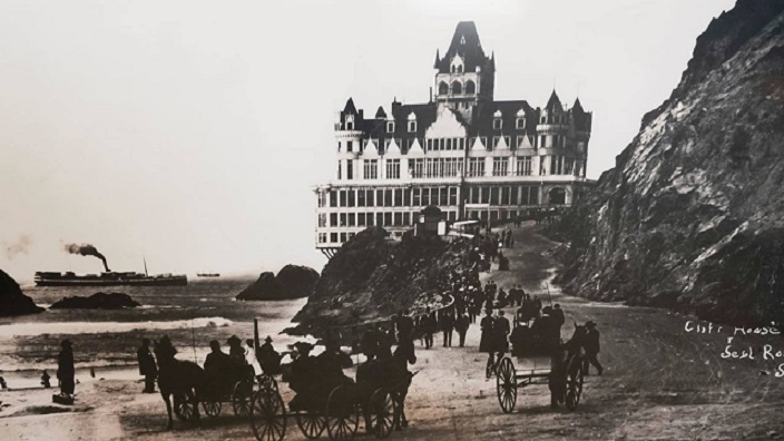 Second Cliff House (1896–1907)