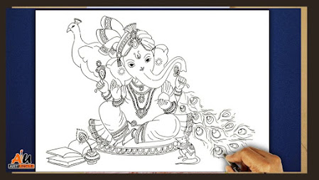 Best 20 God Ganesha (Ganesh) Drawing