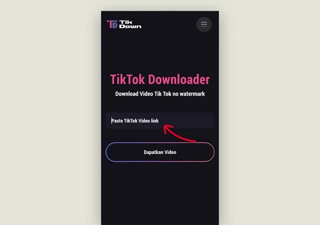 Cara mudah mendownload video TikTok