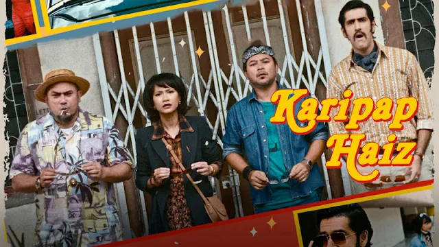 Drama Bersiri Karipap Haiz Di Astro Ria