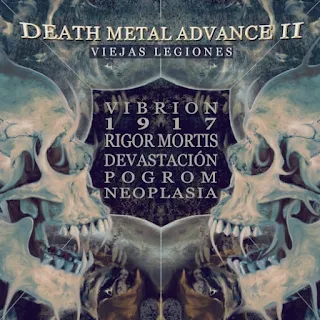 Compilado - Death metal advance II (2022)