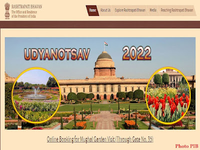 Rashtrapati Bhavan Annual Udyanotsav Begins: Visit Mughal Gardens Till March 16, Know How to Book