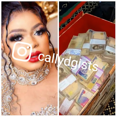 Bobrisky's Boyfriend Send's Him Another ₦10million For The Weekend, He Cries As He Can't Give Him A Child - VIDEO