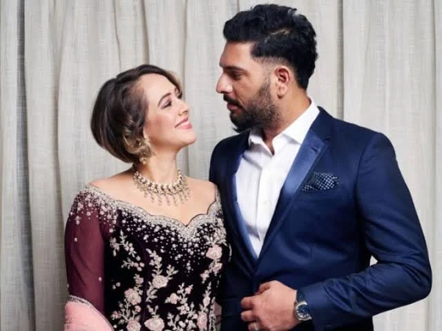 Little guest came to Yuvraj Singh's house, wife Hazel gave birth to a son