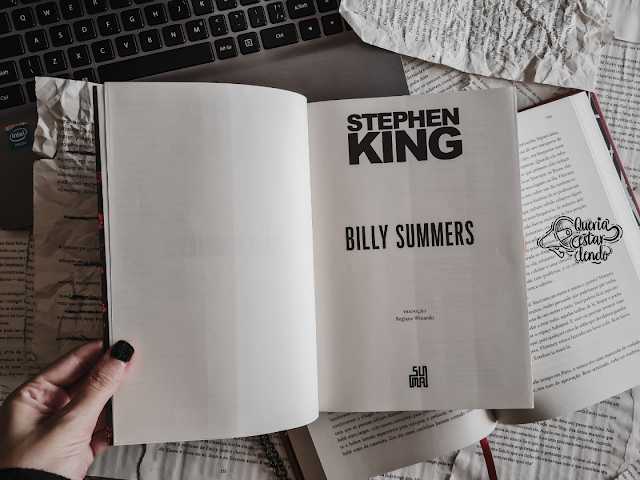 Resenha: Billy Summers - Stephen King