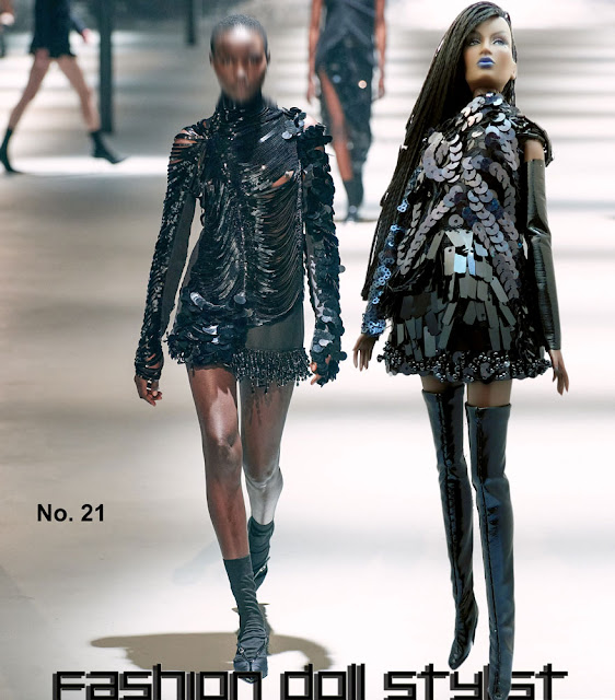 Fashion Doll Stylist: Dolls Eye View: Milan Fall 22 Trends