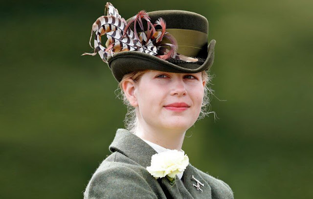 The eldest child of the Earl and Countess of Wessex, Lady Louise Windsor. Her Royal Highness Princess Louise