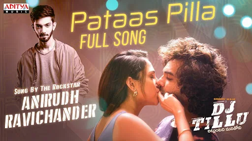 Pataas Pilla Lyrics Poster - LyricsREAD