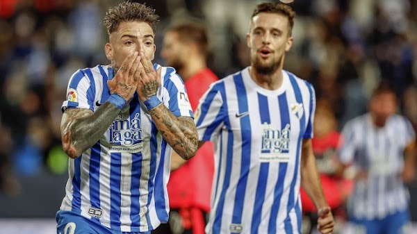 El Málaga vence al Tenerife y se aupa siete puestos (1-0)