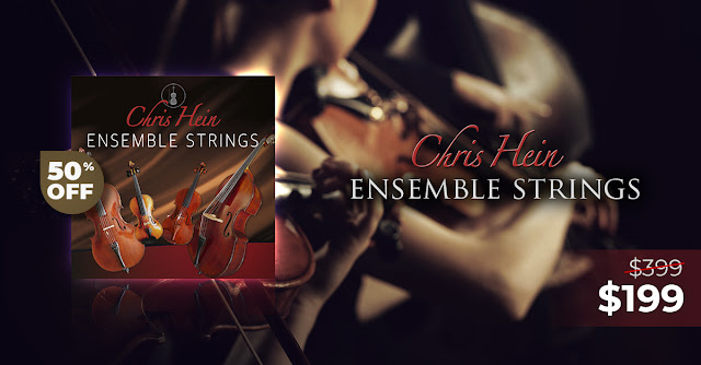 50% Off Chris Hein Ensemble Strings by Best Service