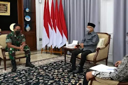 Ma’ruf Amin Minta Andika Perkasa Pantau Perkembangan dan Pengamanan Papua