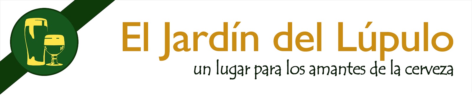 El Jardín del Lúpulo. Web especializada en cerveza.