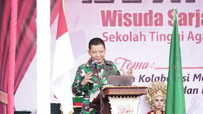 Orasi di STAIN Teungku Dirundeng, Ini Pesan Pangdam IM