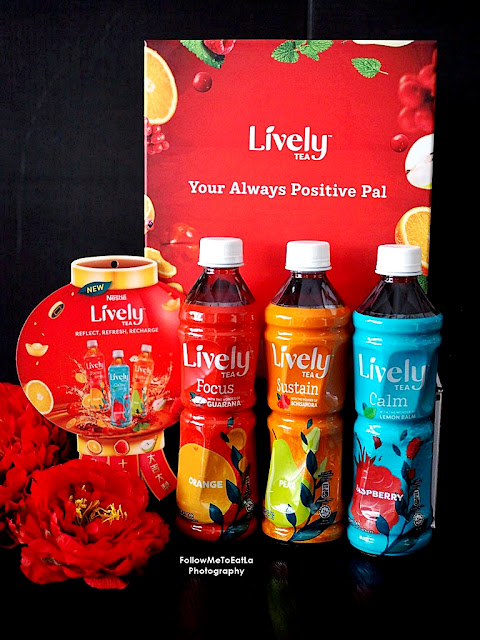 This Chinese New Year 2022, Let's Reflect, Refresh and Recharge With Nestlé LIVELY™ Tea