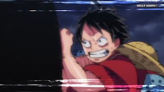 ワンピースアニメ 914話 ワノ国編 ルフィVSカイドウ | ONE PIECE