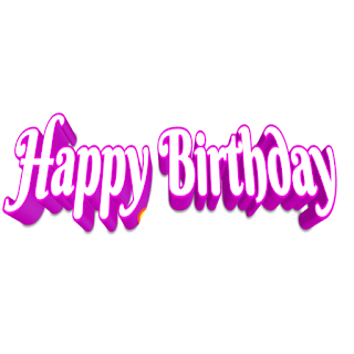 happy birthday png text full hd image