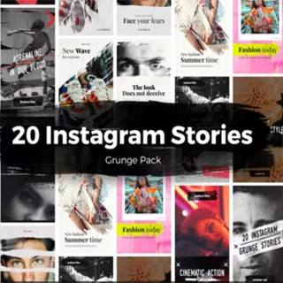 20 Historias Editables Modernas para Tik Tok e Instagram