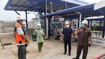 Komisi III Minta Pembangunan SPBE PT.Jabar Energi Segera Diselesaikan