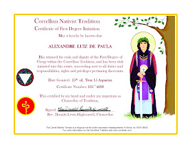 CERTIFICADO 1º  Grau