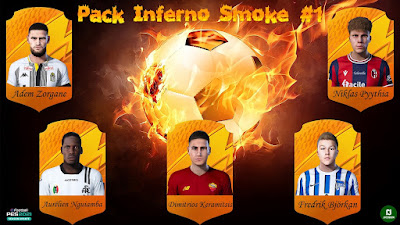 PES 2021 Facepack Inferno #1 by Jacobson