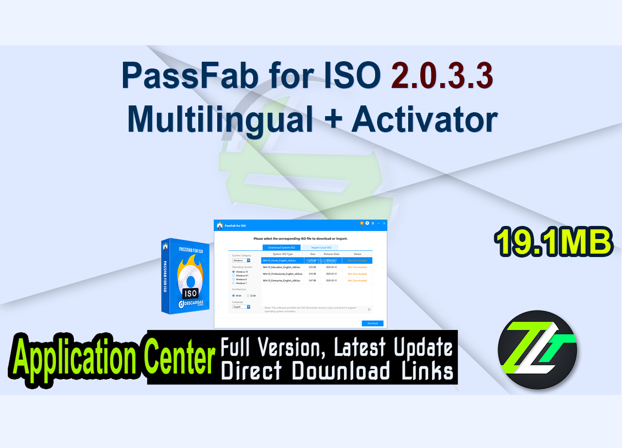 PassFab for ISO 2.0.3.3 Multilingual + Activator